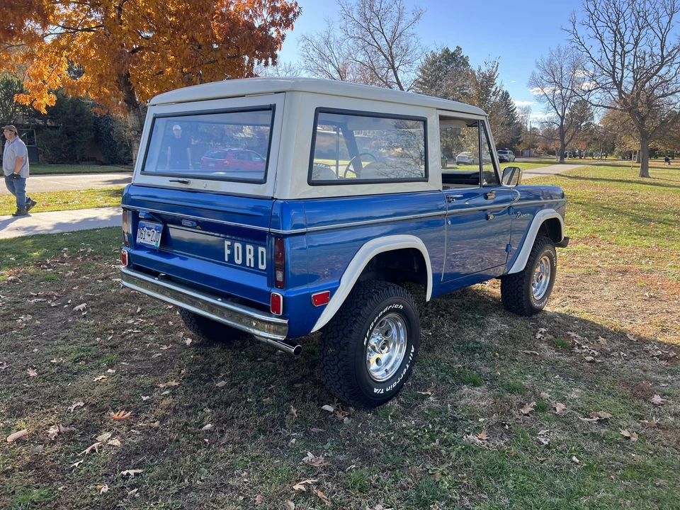 1969 Ford Bronco 1st Gen - Image 10 of 31