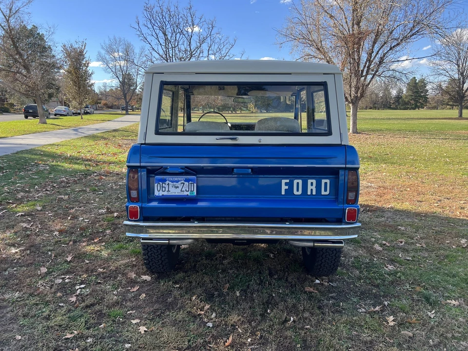 1969 Ford Bronco 1st Gen - Image 9 of 31