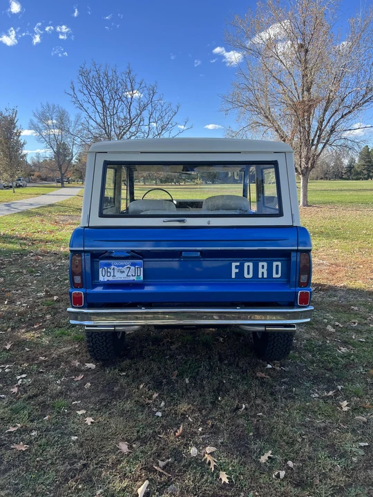 1969 Ford Bronco 1st Gen - Image 8 of 31