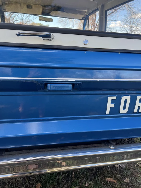 1969 Ford Bronco 1st Gen - Image 29 of 31