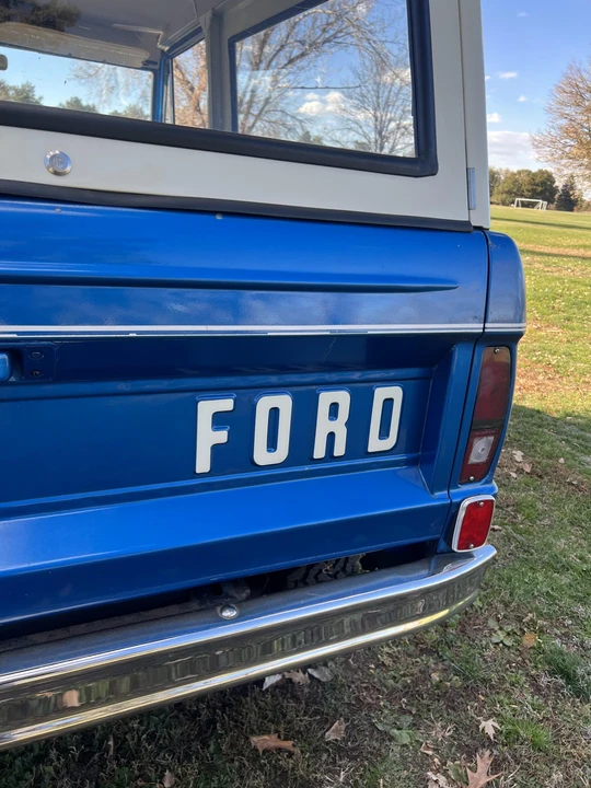 1969 Ford Bronco 1st Gen - Image 30 of 31
