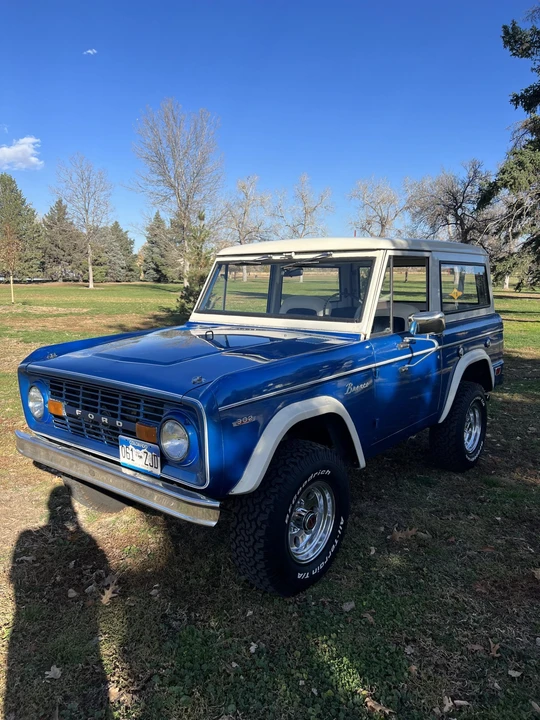 1969 Ford Bronco 1st Gen - Image 4 of 31