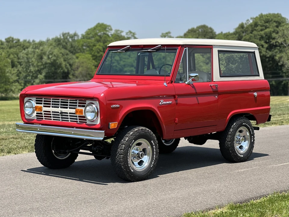 1969 Ford Bronco 1st Gen - Image 3 of 31