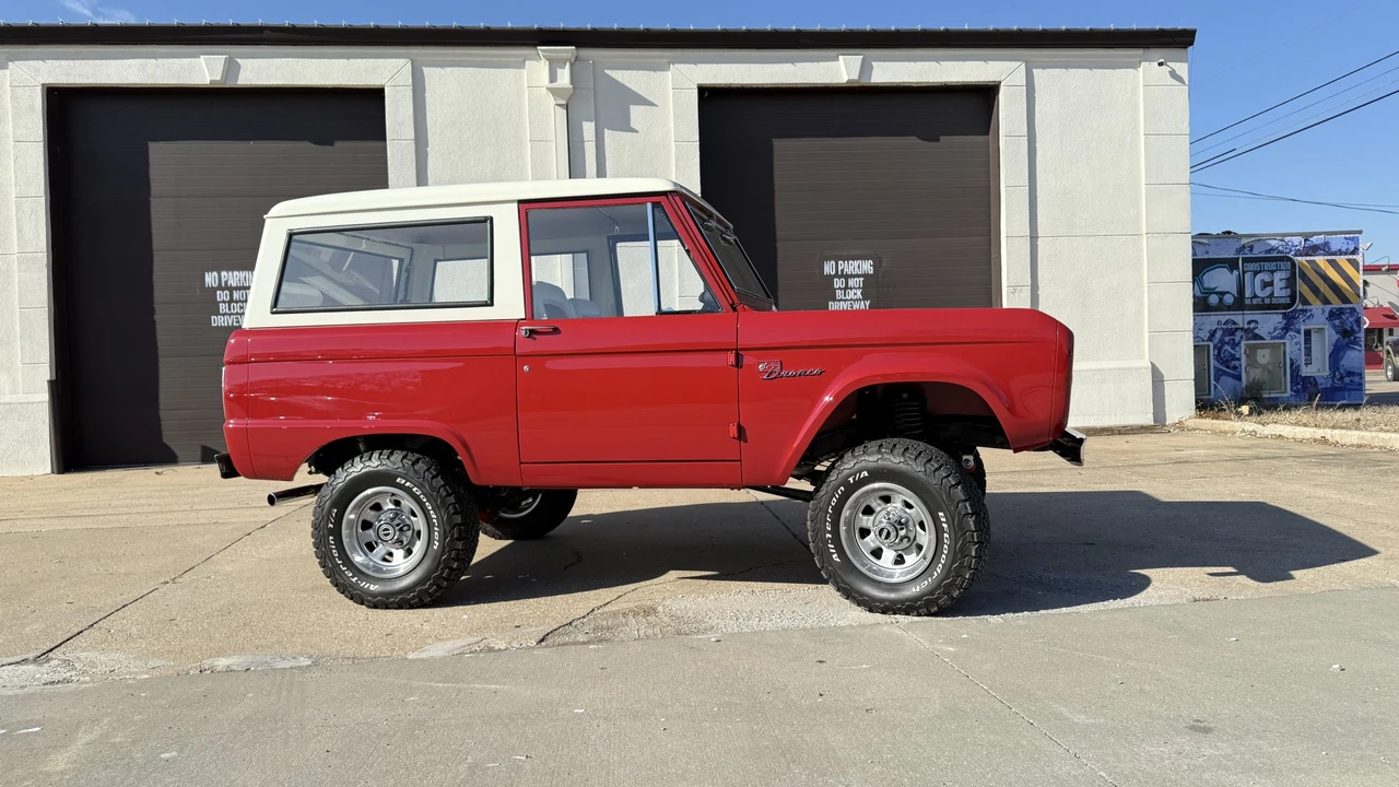 1969 Ford Bronco 1st Gen - Image 21 of 31