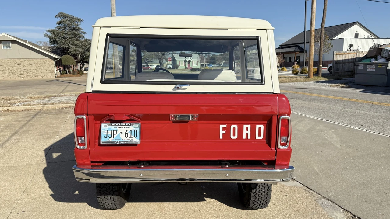 1969 Ford Bronco 1st Gen - Image 9 of 31