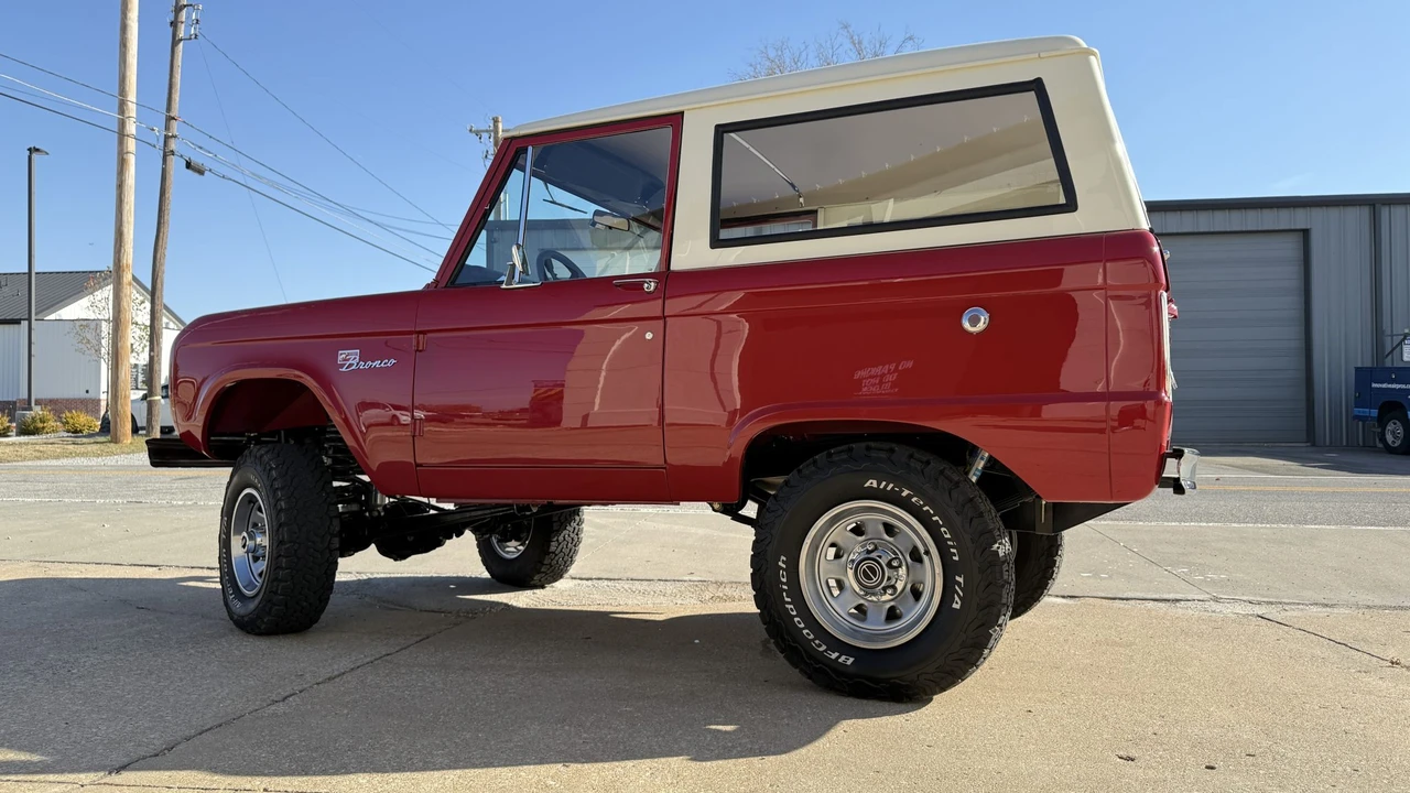 1969 Ford Bronco 1st Gen - Image 8 of 31