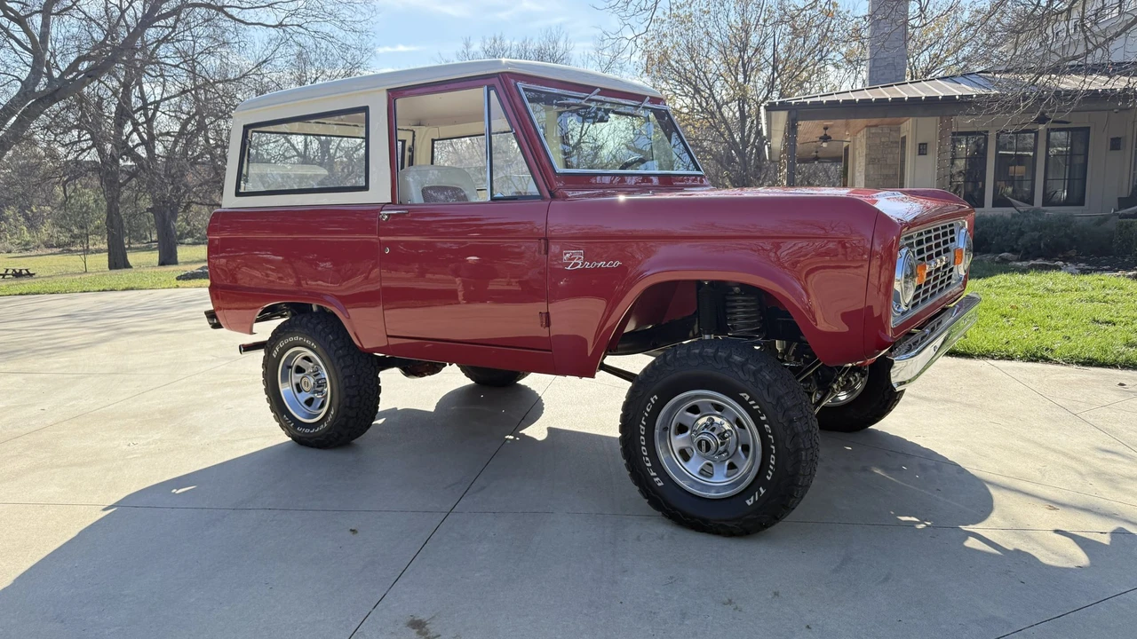 1969 Ford Bronco 1st Gen - Image 25 of 31