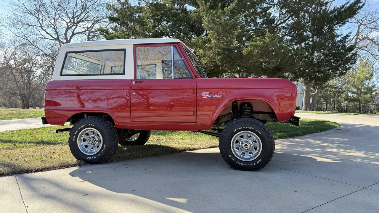 1969 Ford Bronco 1st Gen - Image 16 of 31