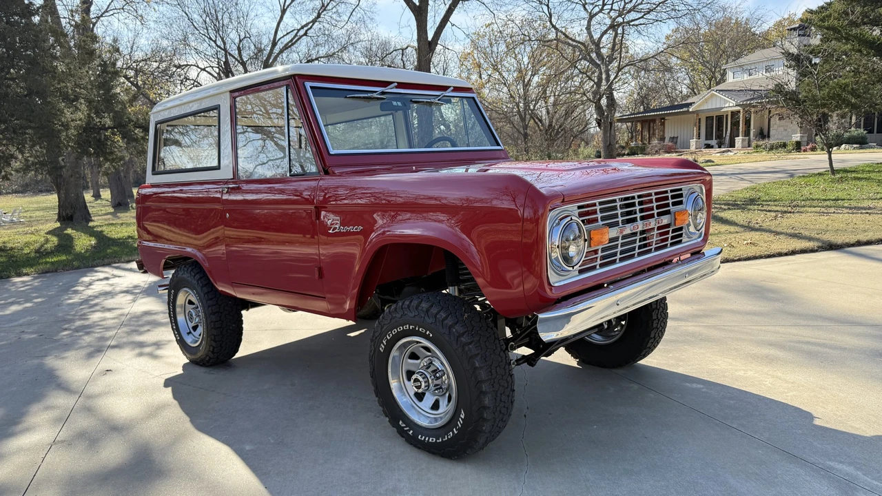 1969 Ford Bronco 1st Gen - Image 29 of 31