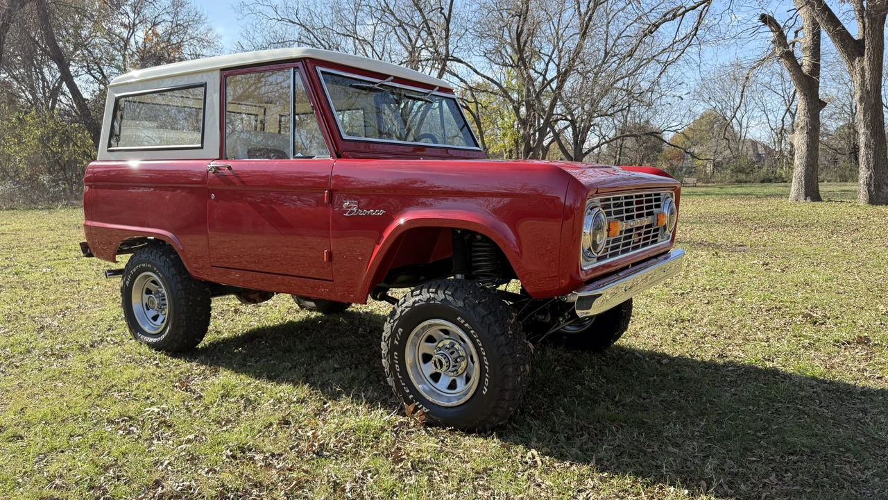1969 Ford Bronco 1st Gen - Image 26 of 31