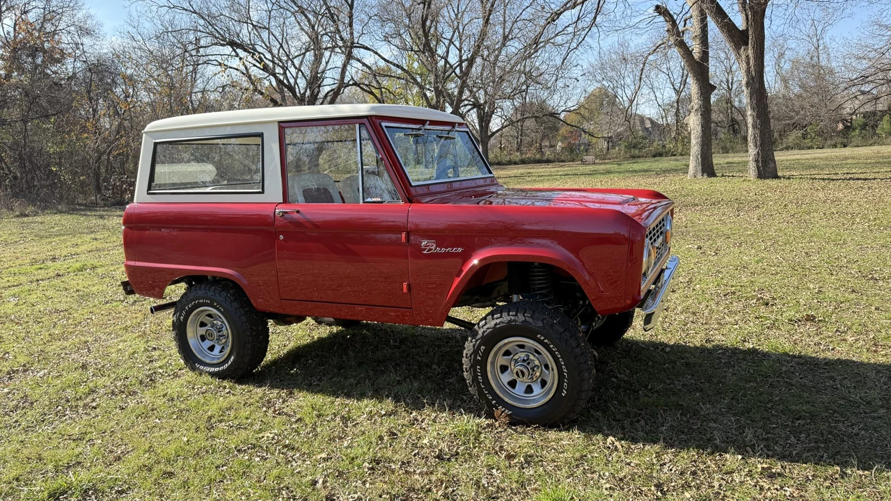1969 Ford Bronco 1st Gen - Image 24 of 31
