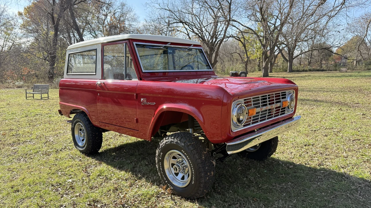 1969 Ford Bronco 1st Gen - Image 27 of 31