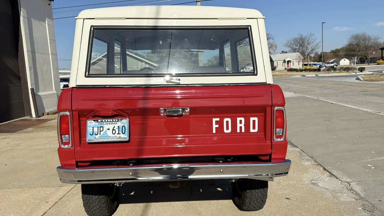 1969 Ford Bronco 1st Gen - Image 10 of 31
