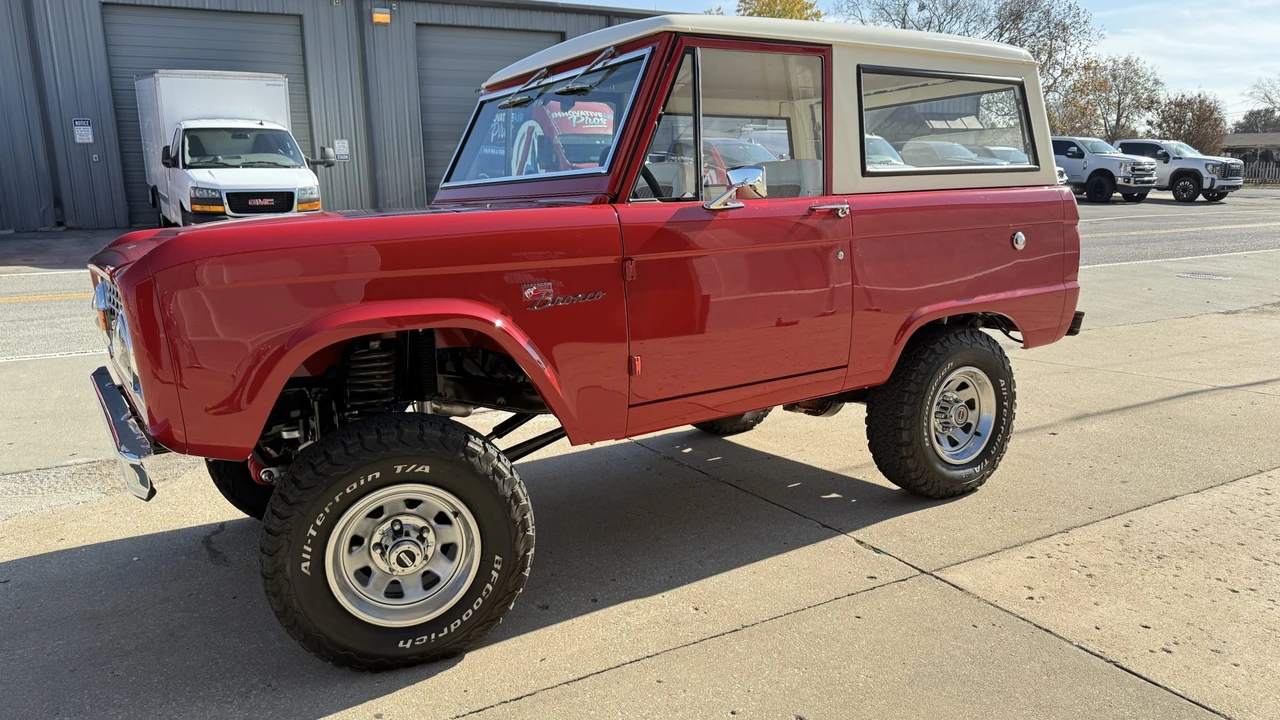 1969 Ford Bronco 1st Gen - Image 4 of 31