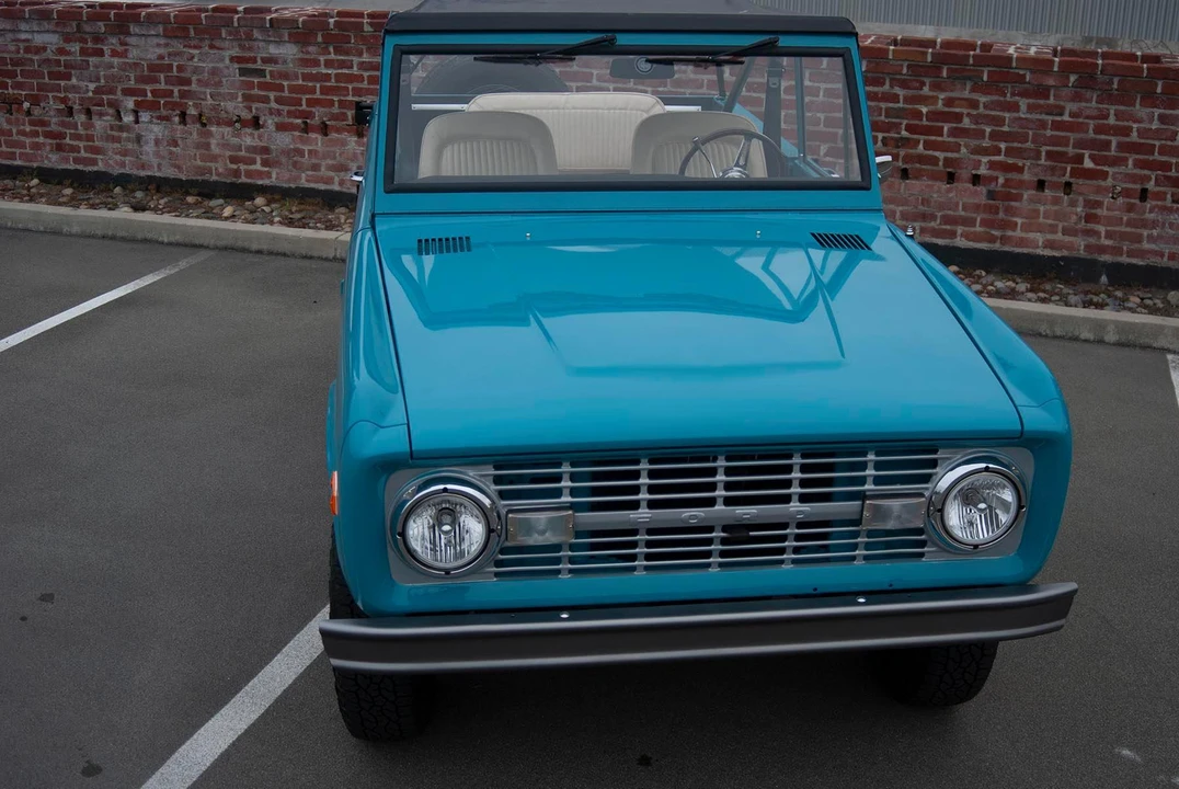 1969 Ford Bronco 1st Gen - Image 17 of 31