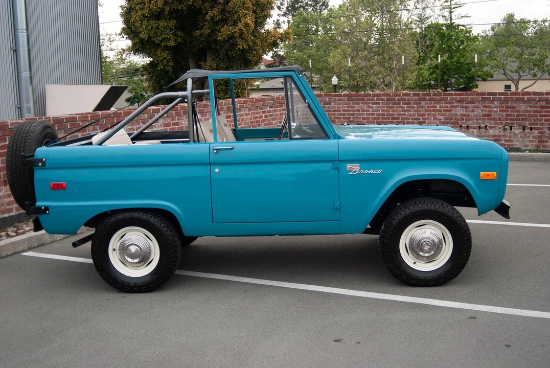 1969 Ford Bronco 1st Gen - Image 10 of 31