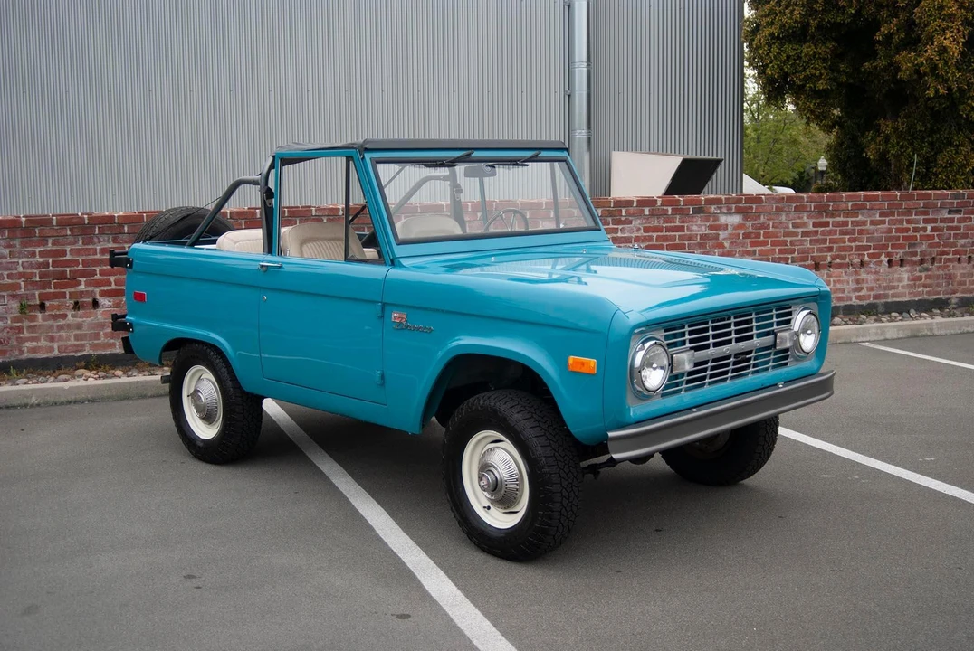 1969 Ford Bronco 1st Gen - Image 11 of 31