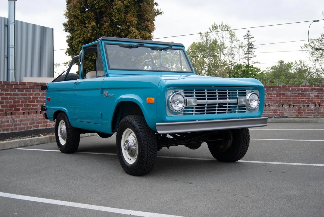 1969 Ford Bronco 1st Gen - Image 12 of 31