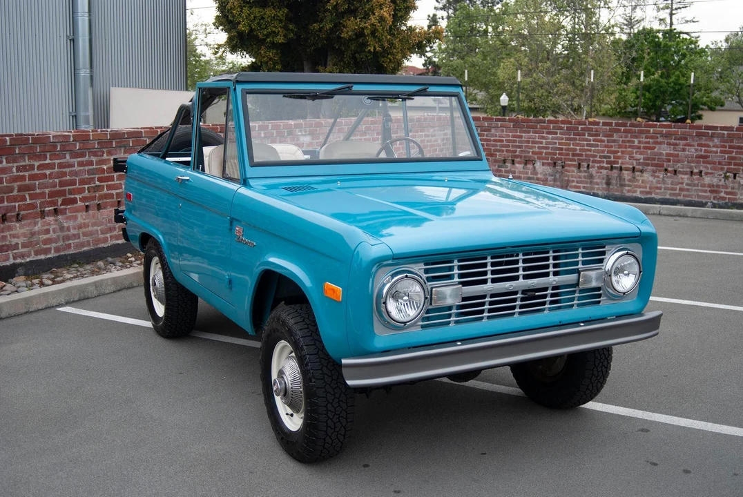 1969 Ford Bronco 1st Gen - Image 14 of 31