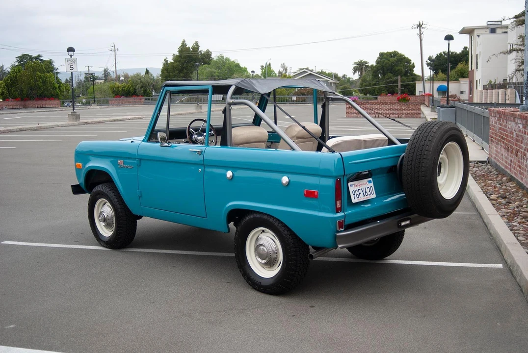 1969 Ford Bronco 1st Gen - Image 9 of 31