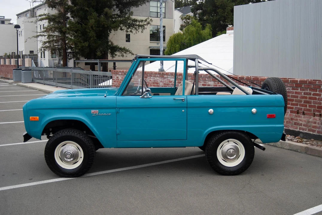 1969 Ford Bronco 1st Gen - Image 7 of 31