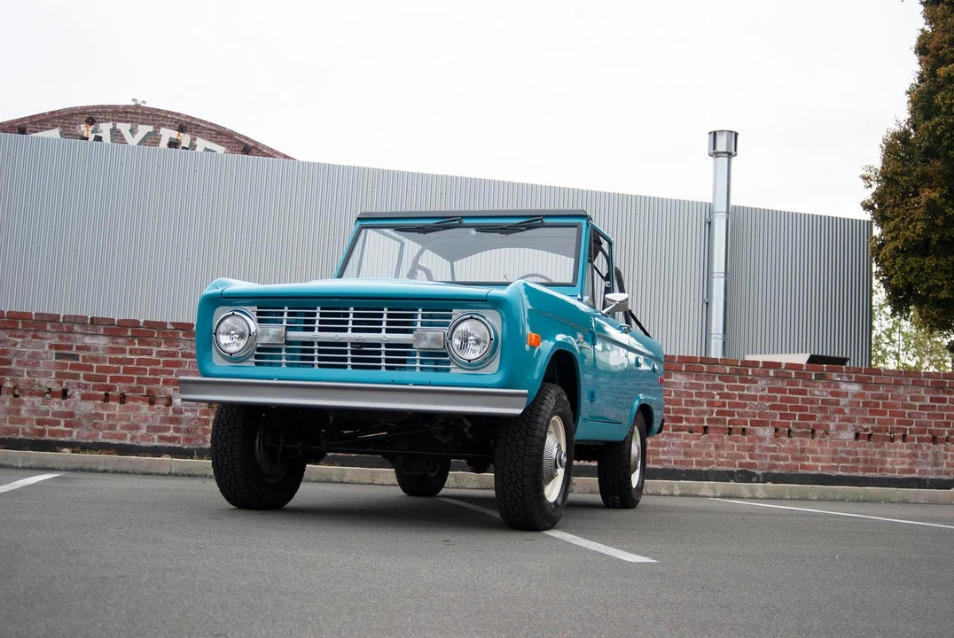 1969 Ford Bronco 1st Gen - Image 2 of 31