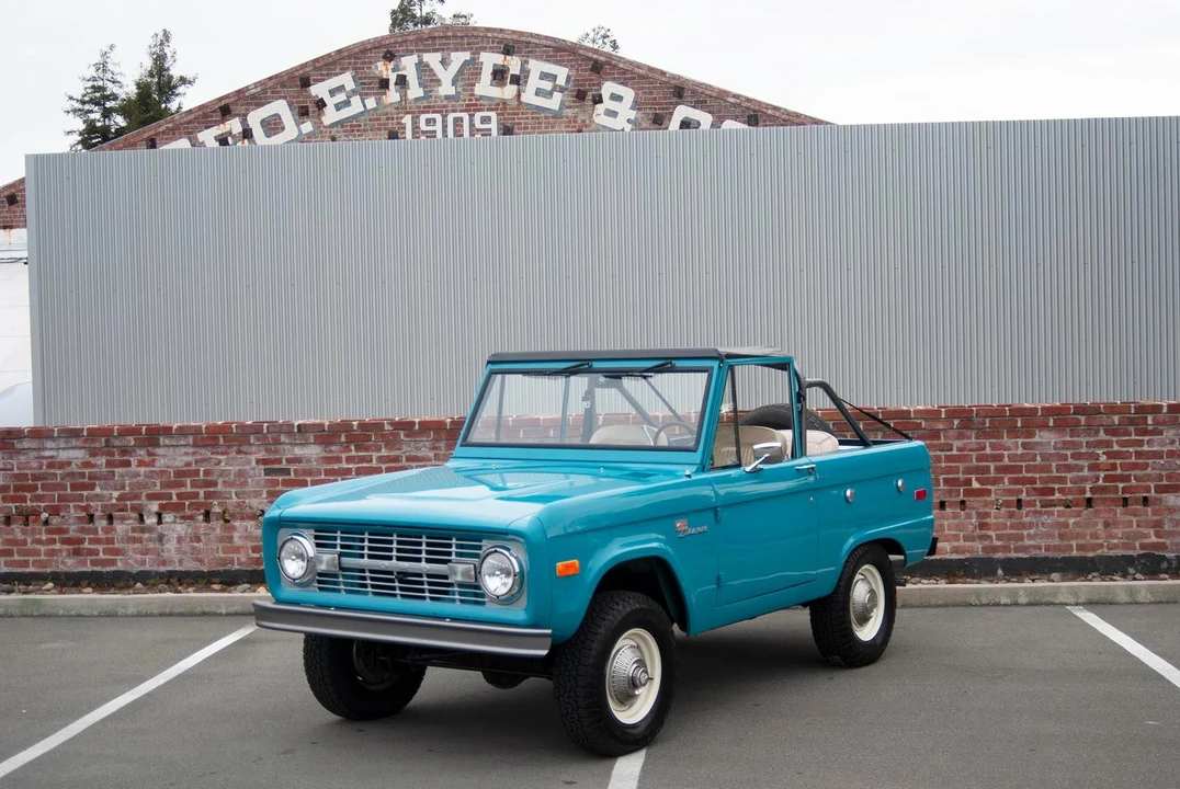 1969 Ford Bronco 1st Gen - Image 4 of 31