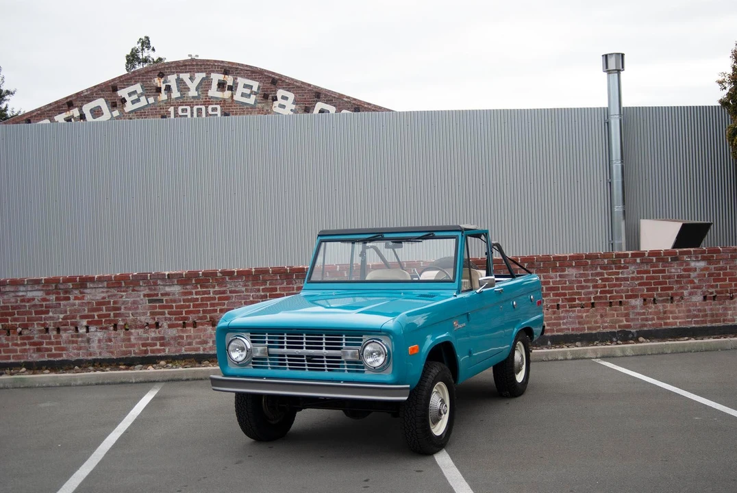 1969 Ford Bronco 1st Gen - Image 3 of 31
