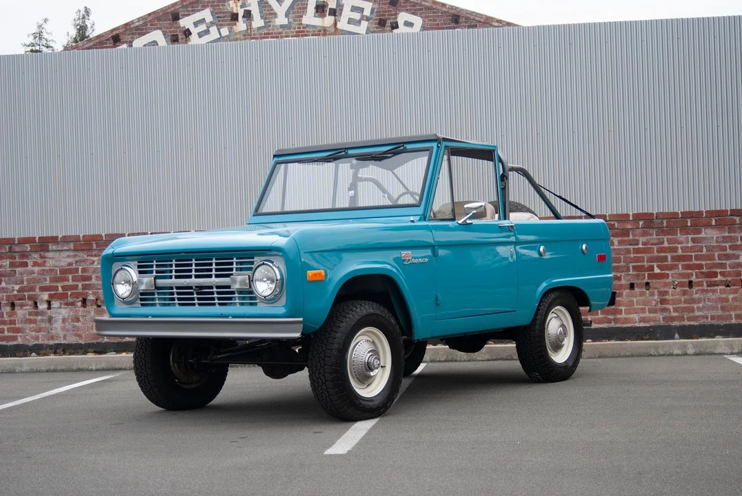 1969 Ford Bronco 1st Gen - Image 6 of 31