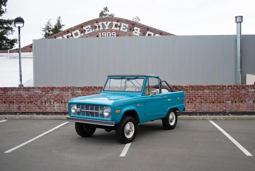 1969 Ford Bronco 1st Gen - Image 5 of 31