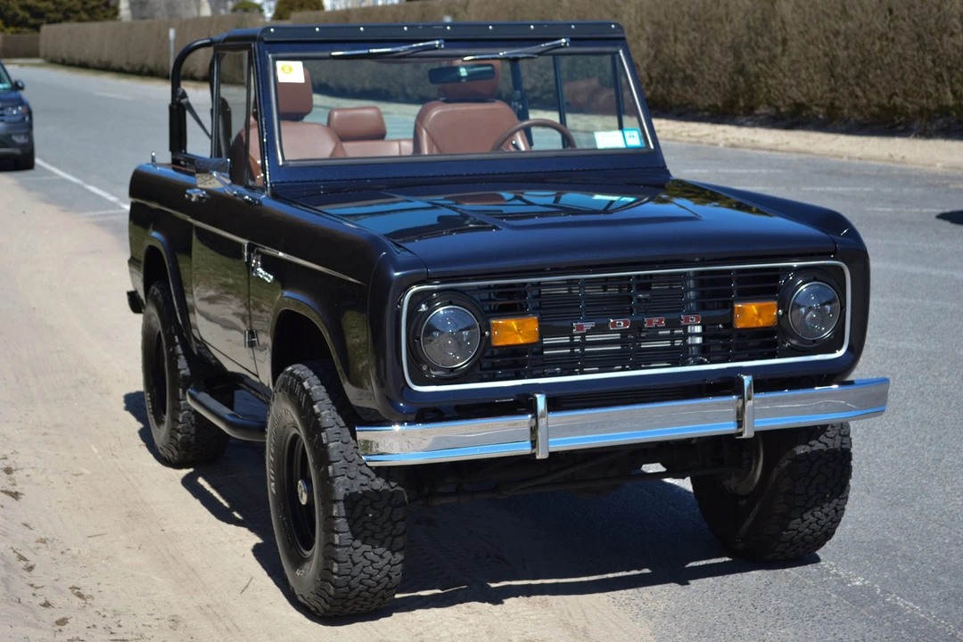 1969 Ford Bronco 1st Gen - Image 9 of 31