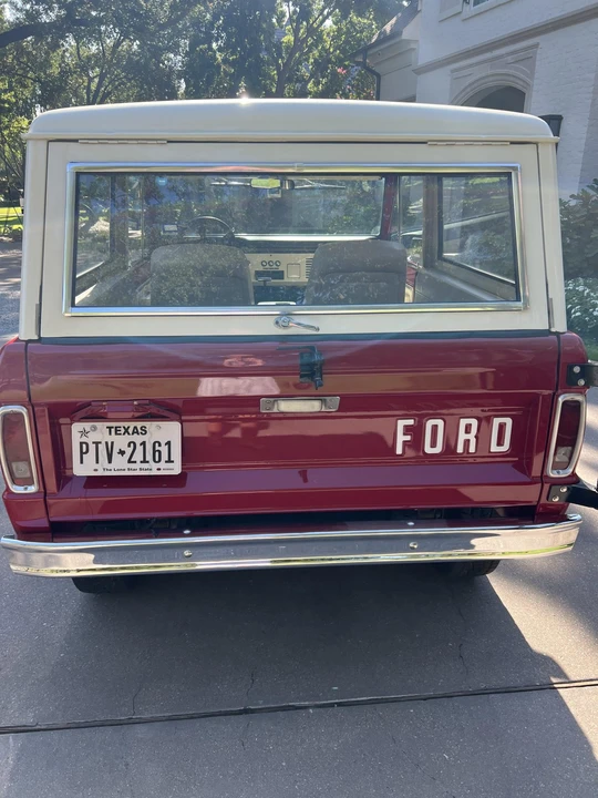 1969 Ford Bronco 1st Gen - Image 20 of 31