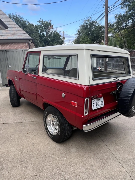 1969 Ford Bronco 1st Gen - Image 8 of 31