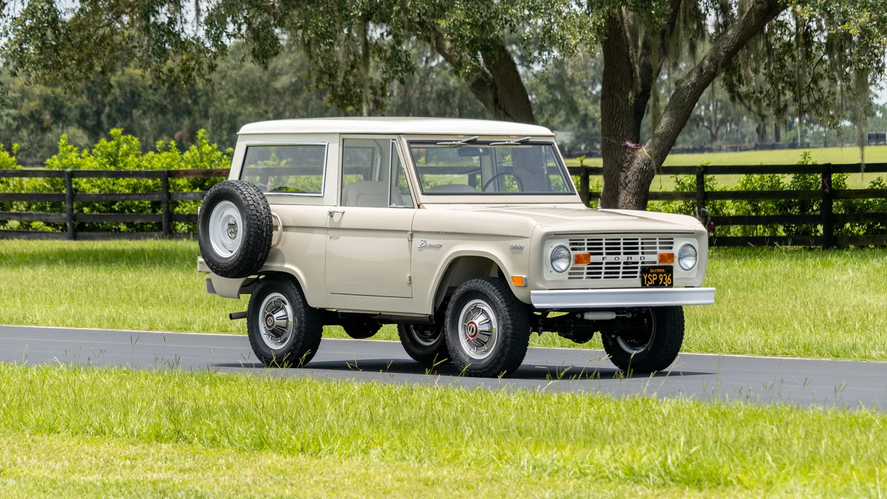 1969 Ford Bronco 1st Gen - Image 3 of 31
