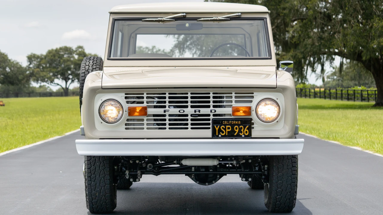 1969 Ford Bronco 1st Gen - Image 11 of 31
