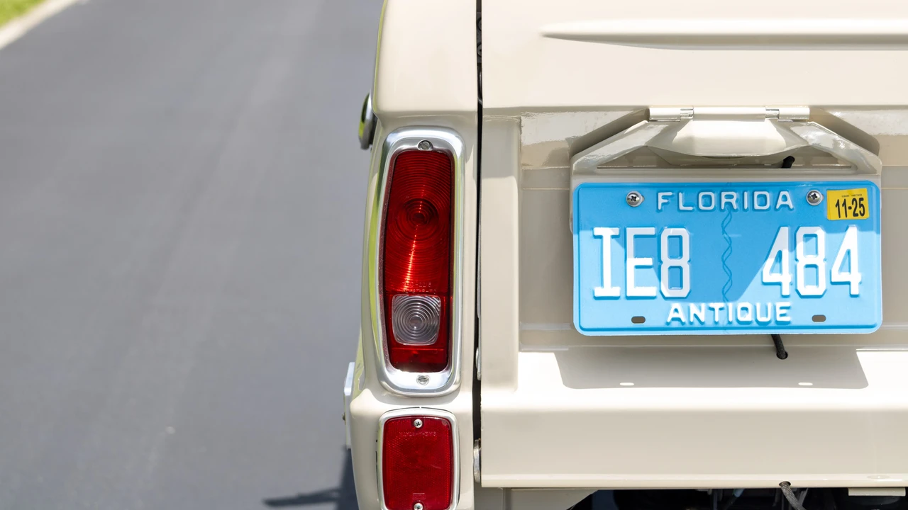 1969 Ford Bronco 1st Gen - Image 15 of 31