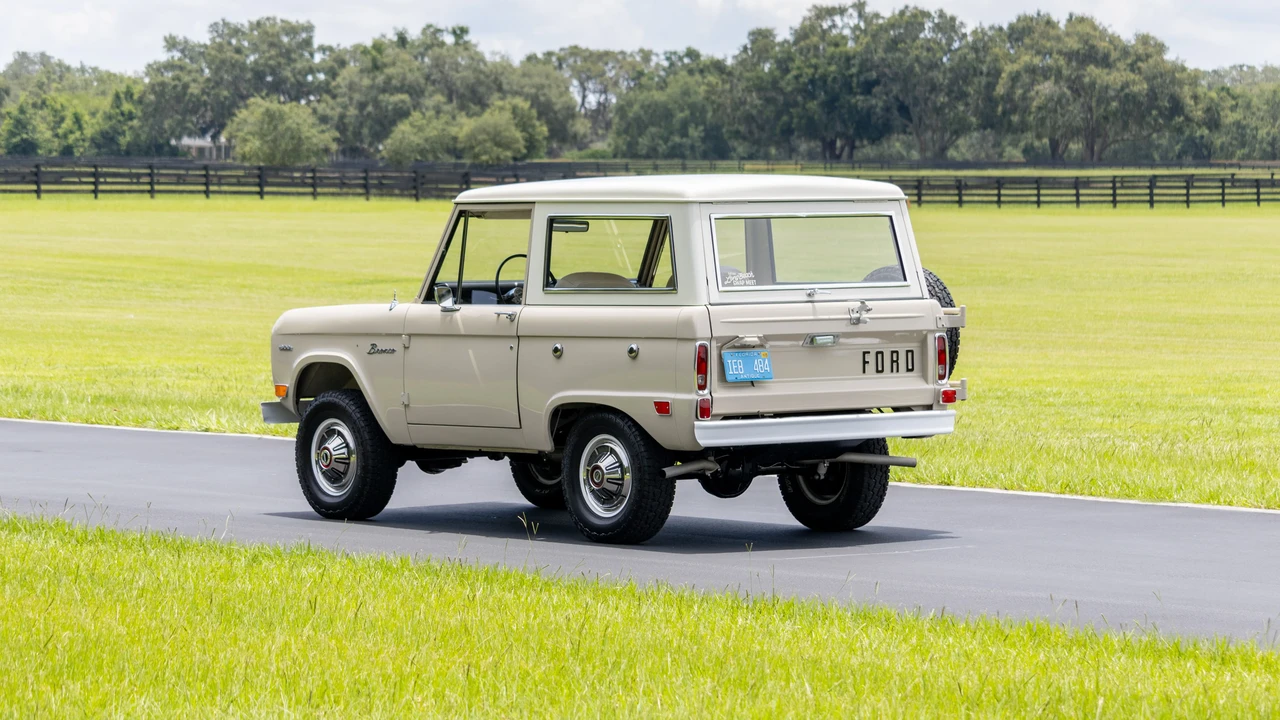1969 Ford Bronco 1st Gen - Image 7 of 31