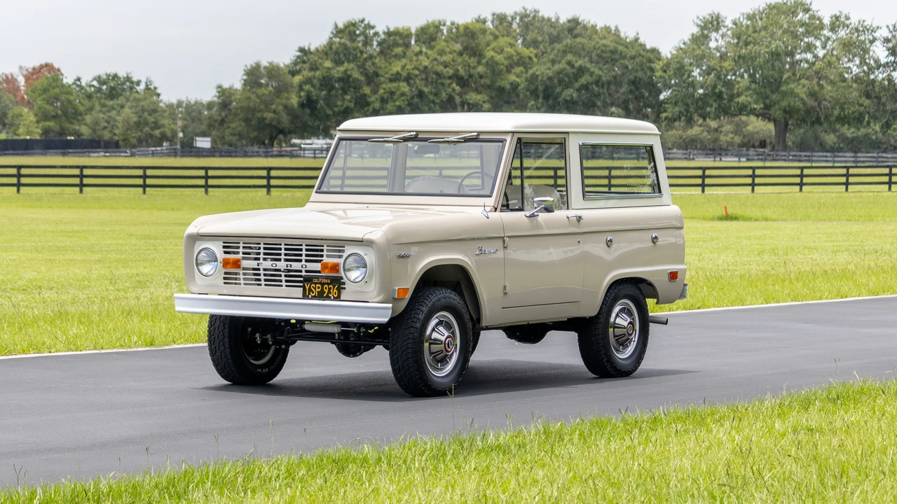 1969 Ford Bronco 1st Gen - Image 9 of 31
