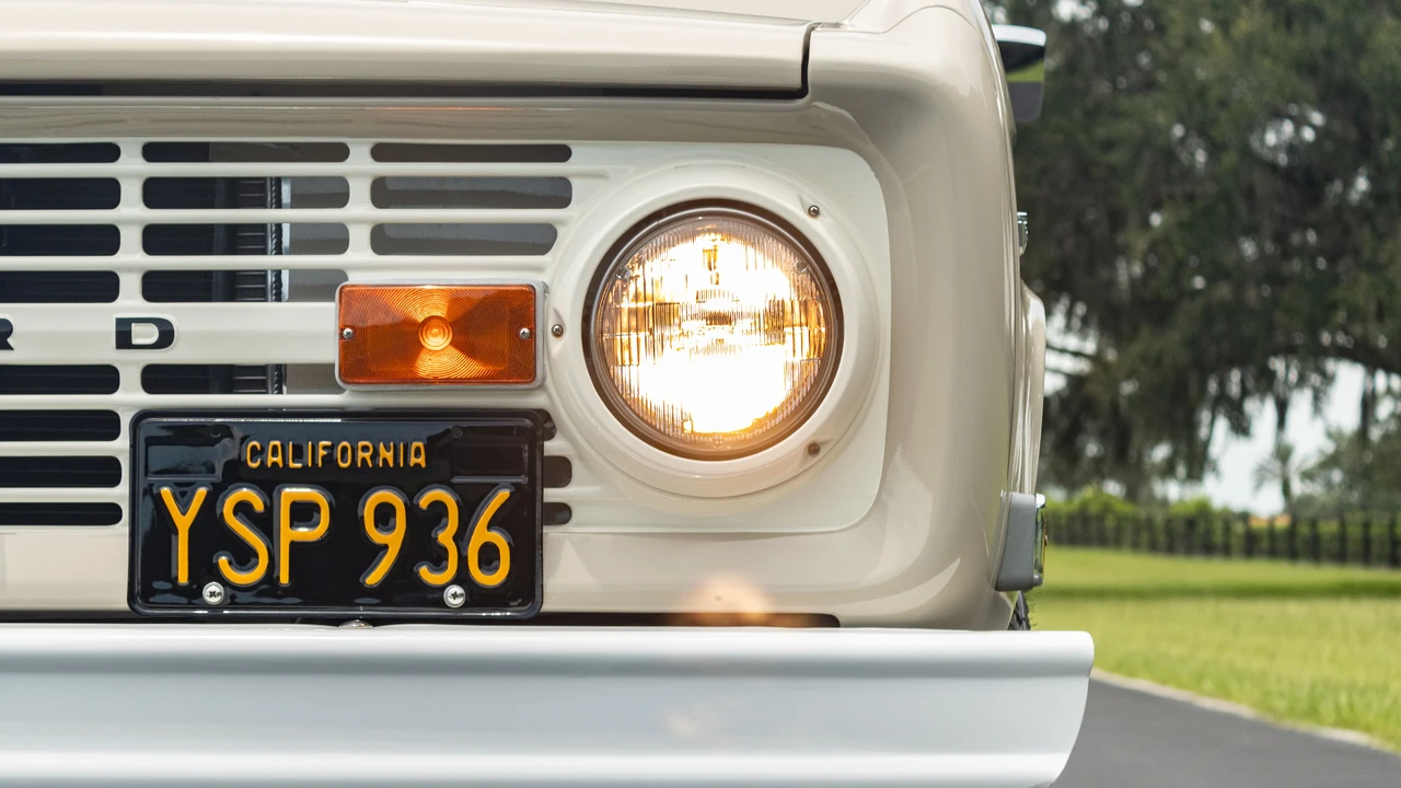 1969 Ford Bronco 1st Gen - Image 13 of 31