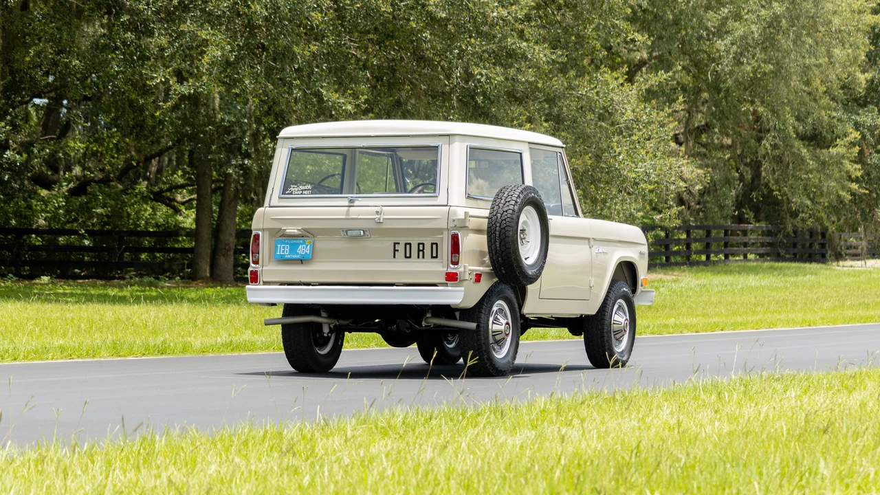 1969 Ford Bronco 1st Gen - Image 5 of 31