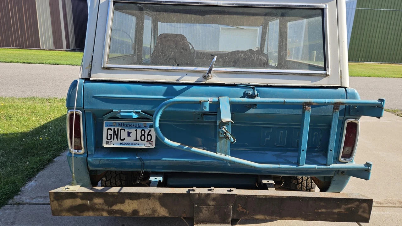 1969 Ford Bronco 1st Gen - Image 11 of 31