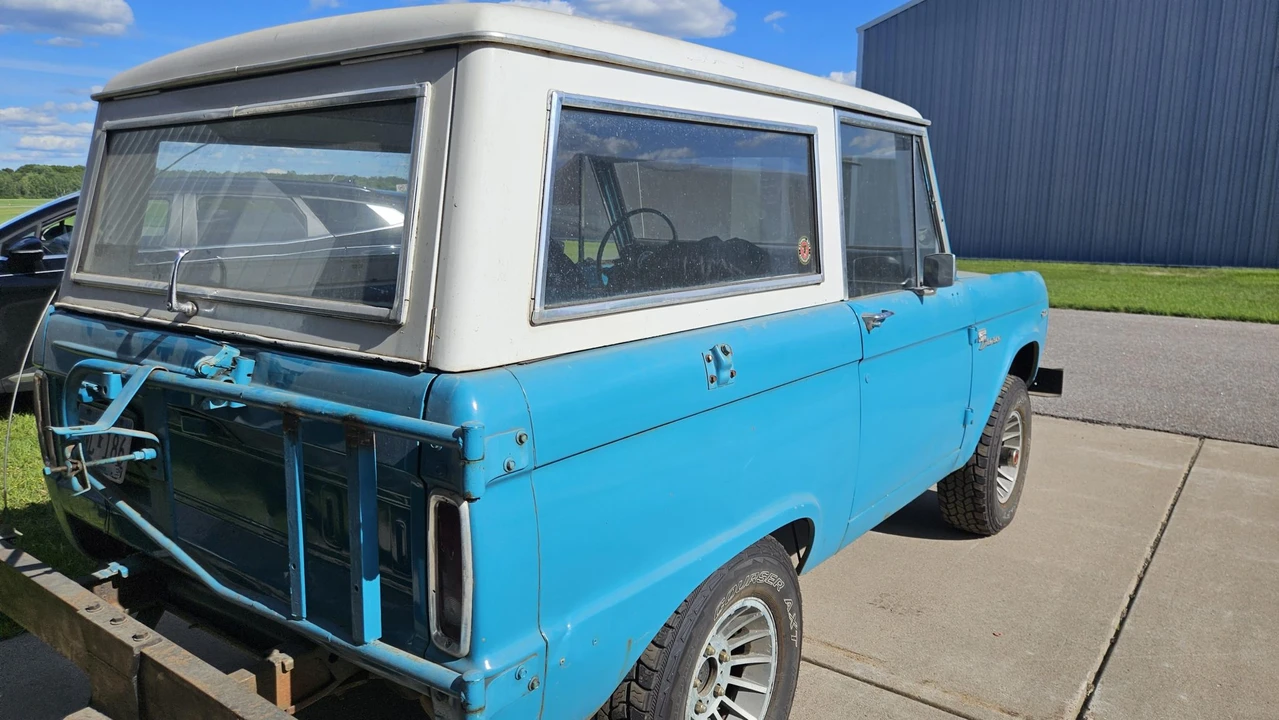 1969 Ford Bronco 1st Gen - Image 7 of 31