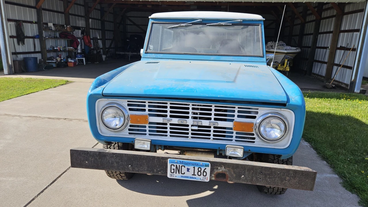 1969 Ford Bronco 1st Gen - Image 2 of 31