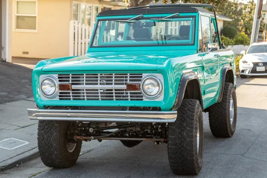 1969 Ford Bronco U15