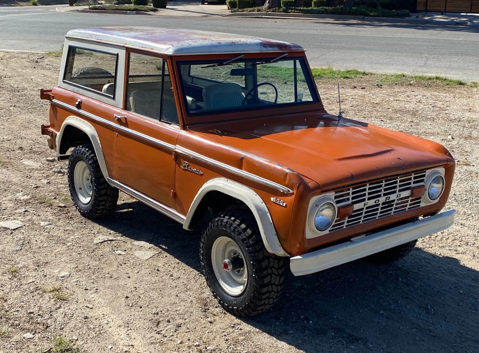 1969 Ford Bronco 1st Gen - Image 6 of 31