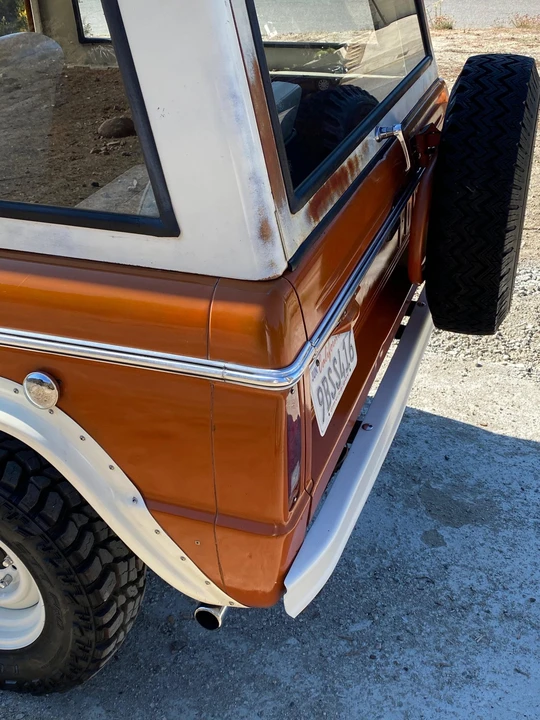 1969 Ford Bronco 1st Gen - Image 29 of 31