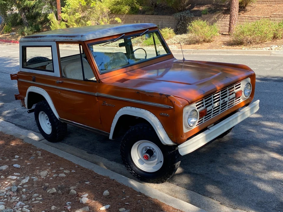 1969 Ford Bronco 1st Gen - Image 8 of 31