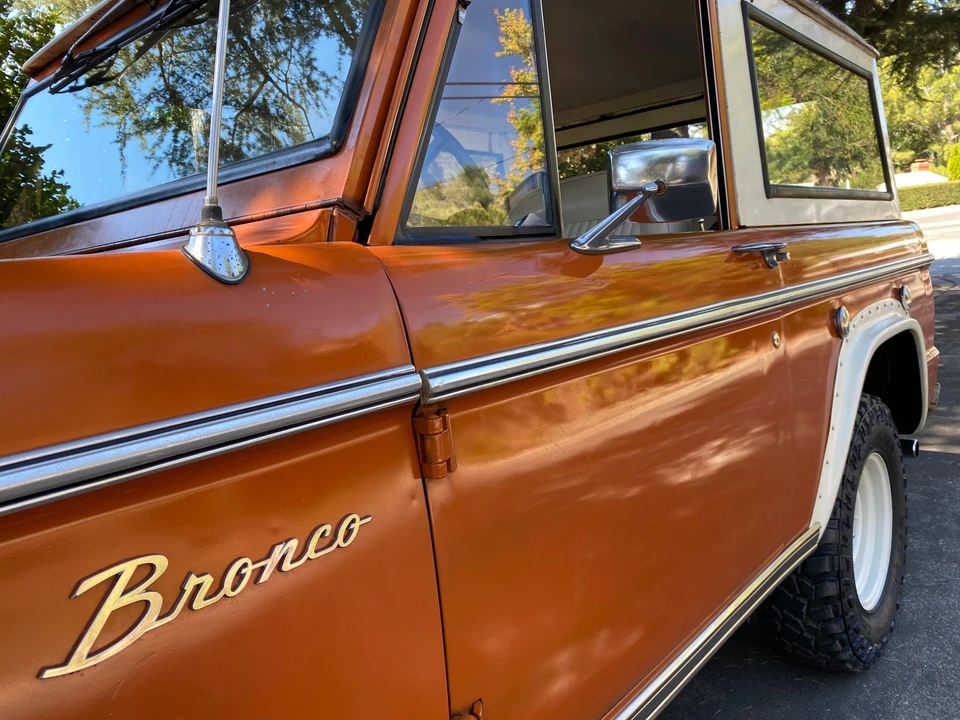 1969 Ford Bronco 1st Gen - Image 21 of 31