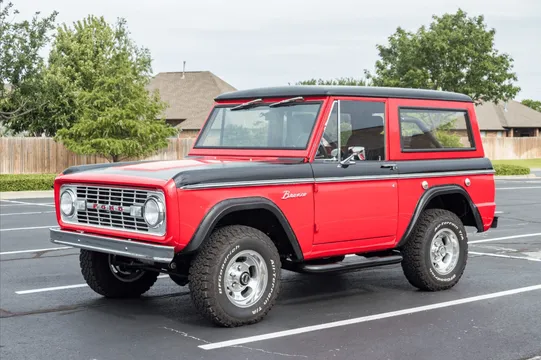 1969 Ford Bronco 4-Speed
