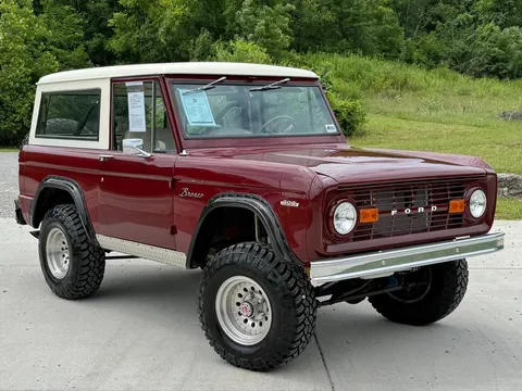 1969 Ford Bronco 4WD
